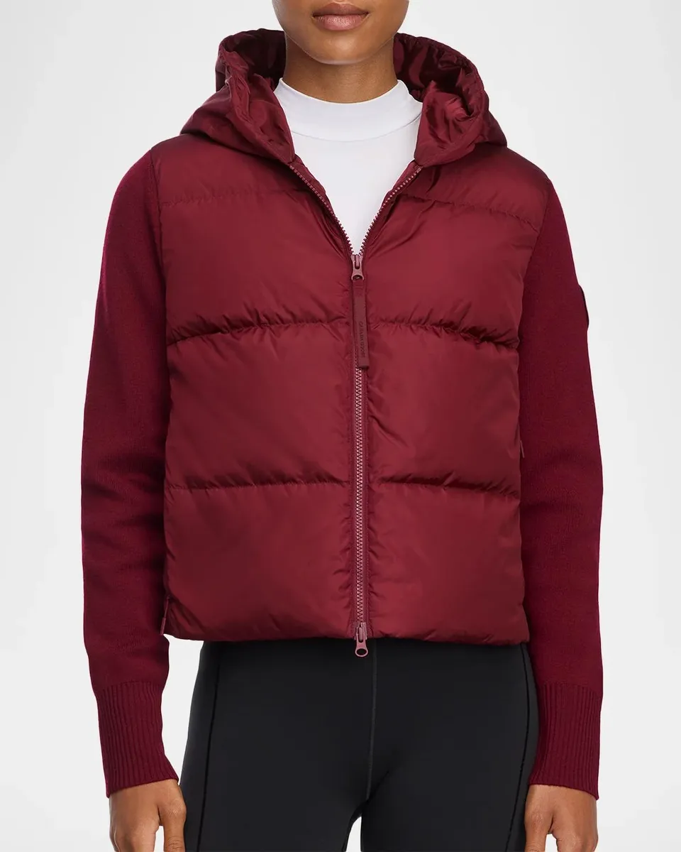 Canada Goose HyBridge Wide Quilt Knit Hoodie | Thumbnail 4 Canada Goose HyBridge Wide Quilt Knit Hoodie | Thumbnail 4