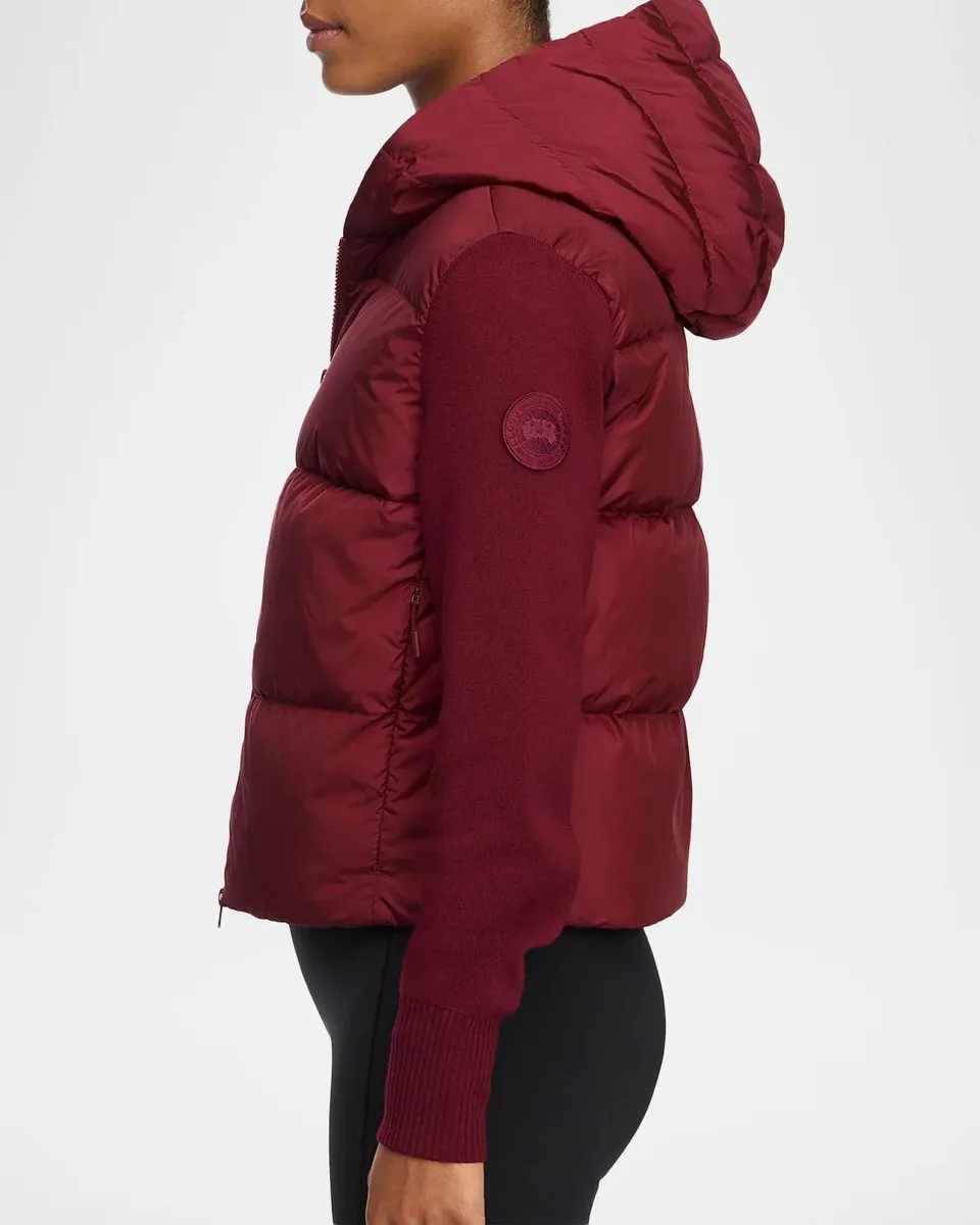 Canada Goose HyBridge Wide Quilt Knit Hoodie | Thumbnail 5 Canada Goose HyBridge Wide Quilt Knit Hoodie | Thumbnail 5