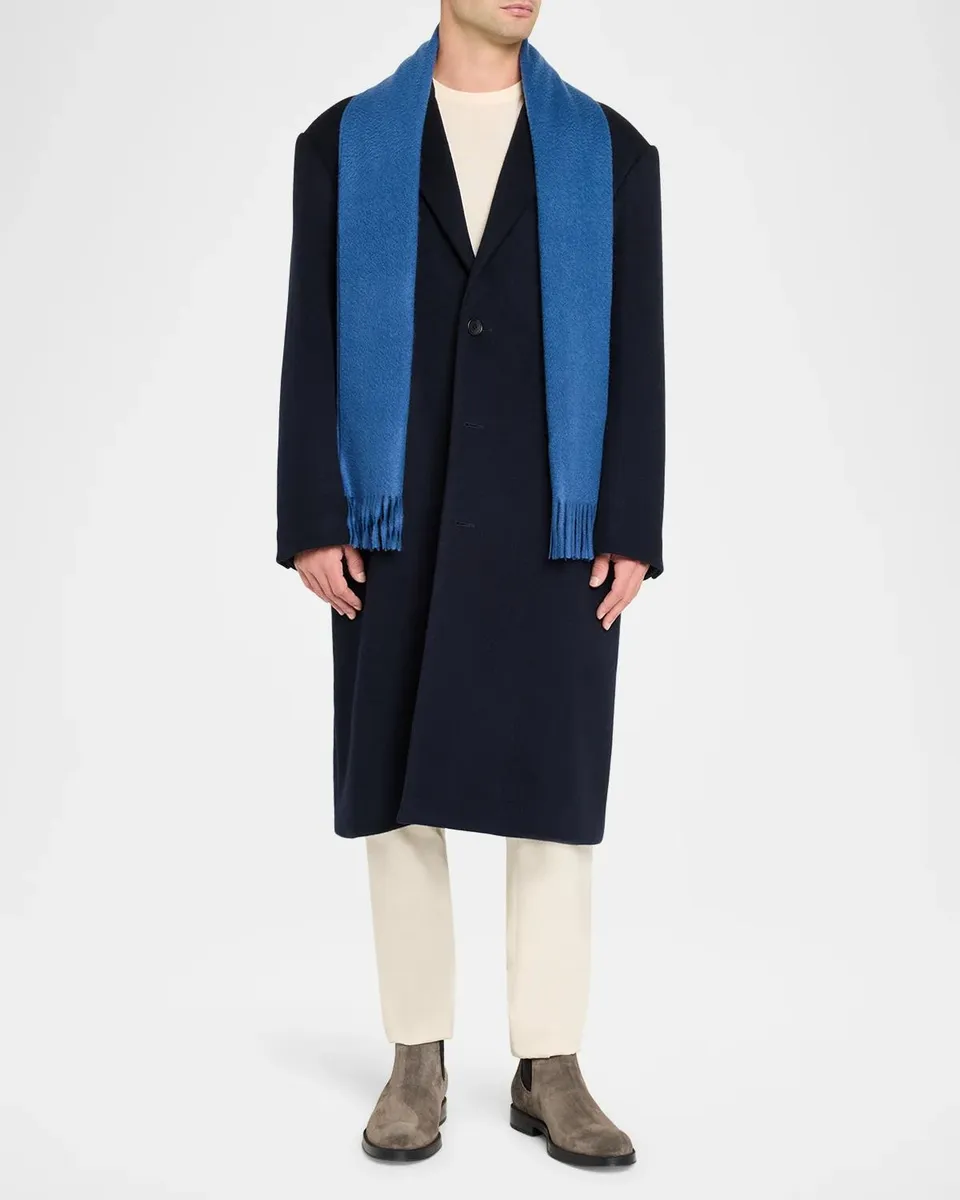 Paul Smith Men's Cashmere Scarf | Thumbnail 2