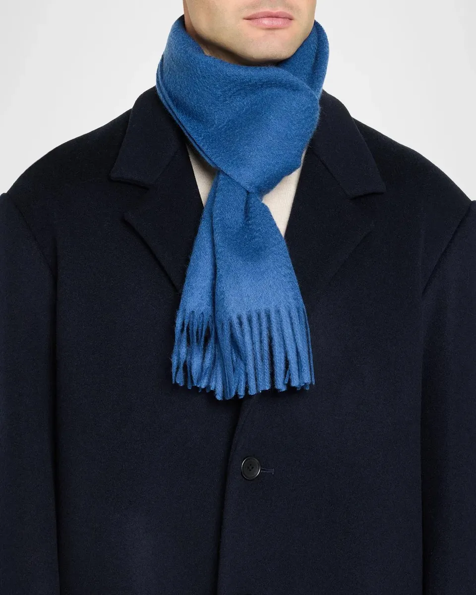Paul Smith Men's Cashmere Scarf | Thumbnail 3