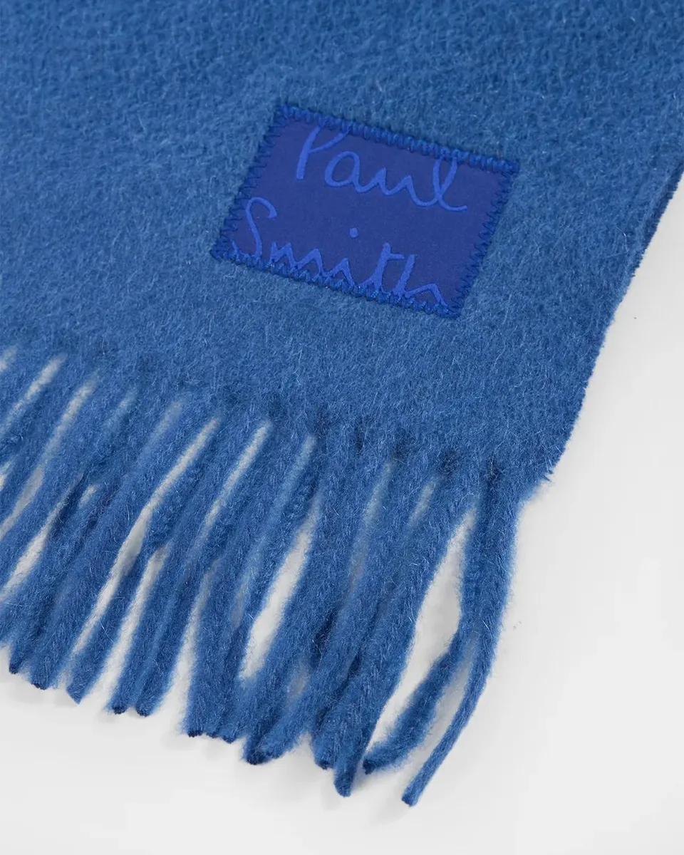Paul Smith Men's Cashmere Scarf | Thumbnail 4