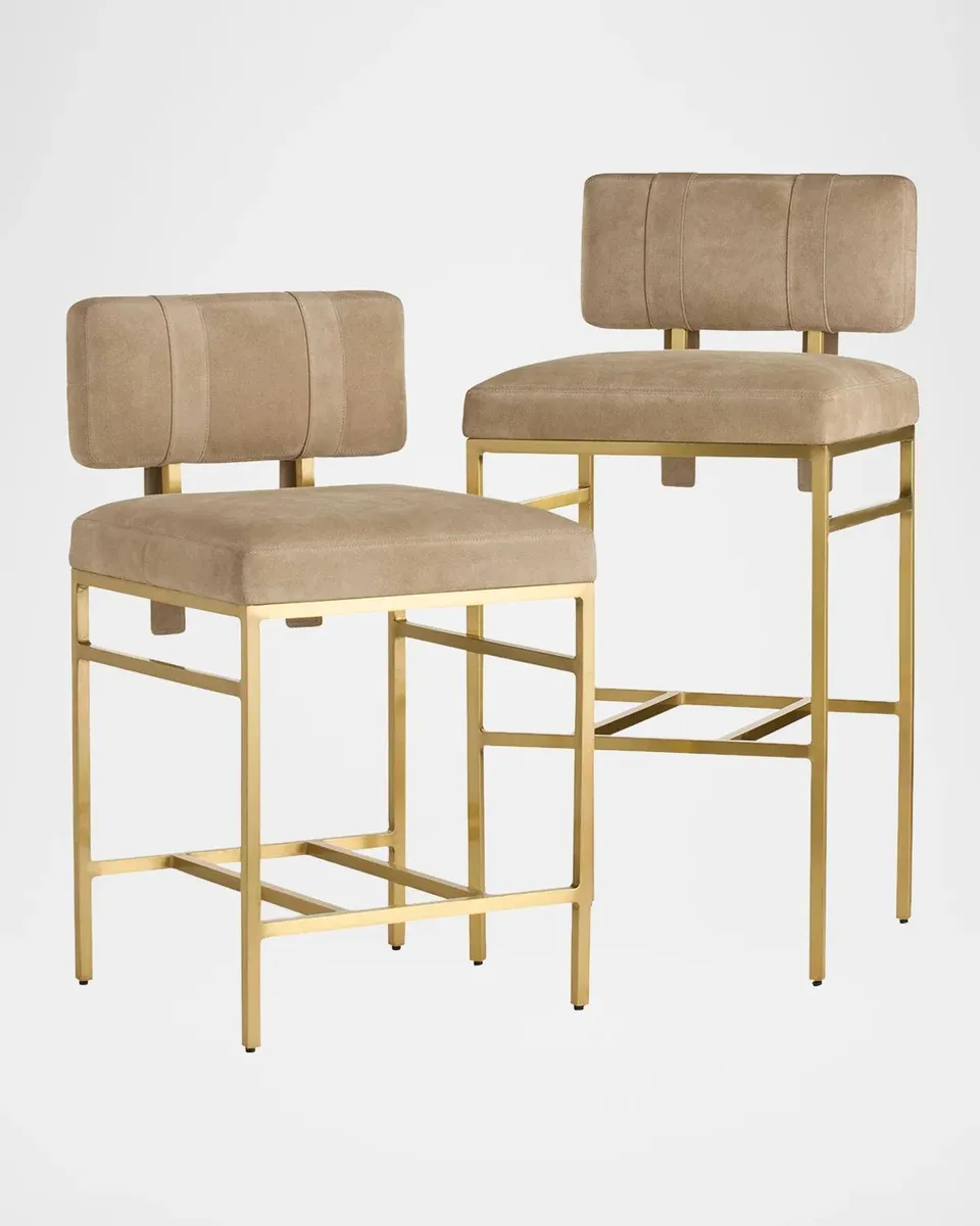 Arteriors Laney Bar Stool | Thumbnail 6 Arteriors Laney Bar Stool | Thumbnail 6