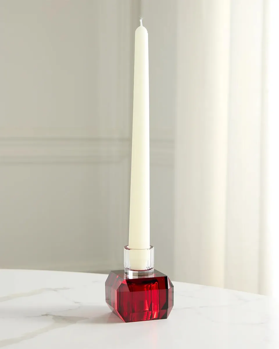 Tizo Crystal Glass Stackable Candleholder | Thumbnail 3