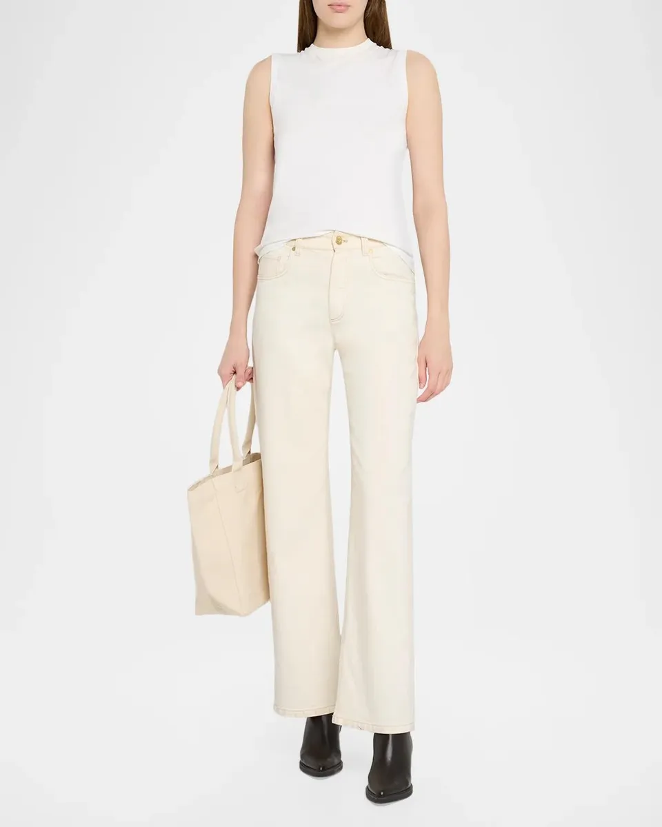 Isabel Marant Yenky Small Cotton Canvas Tote Bag | Thumbnail 5 Isabel Marant Yenky Small Cotton Canvas Tote Bag | Thumbnail 5