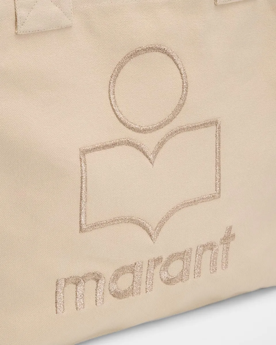 Isabel Marant Yenky Small Cotton Canvas Tote Bag | Thumbnail 6 Isabel Marant Yenky Small Cotton Canvas Tote Bag | Thumbnail 6