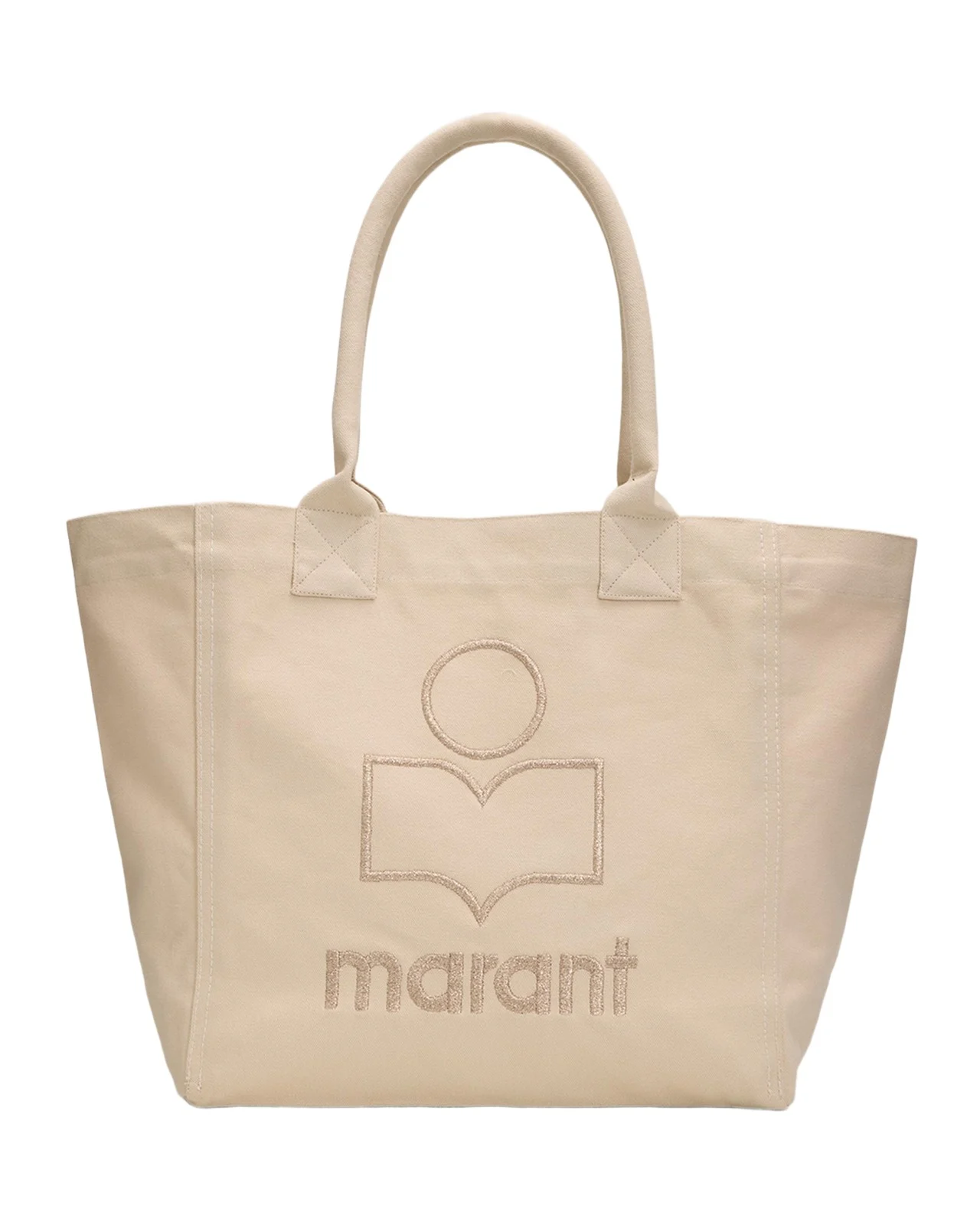Yenky Small Cotton Canvas Tote Bag Yenky Small Cotton Canvas Tote Bag