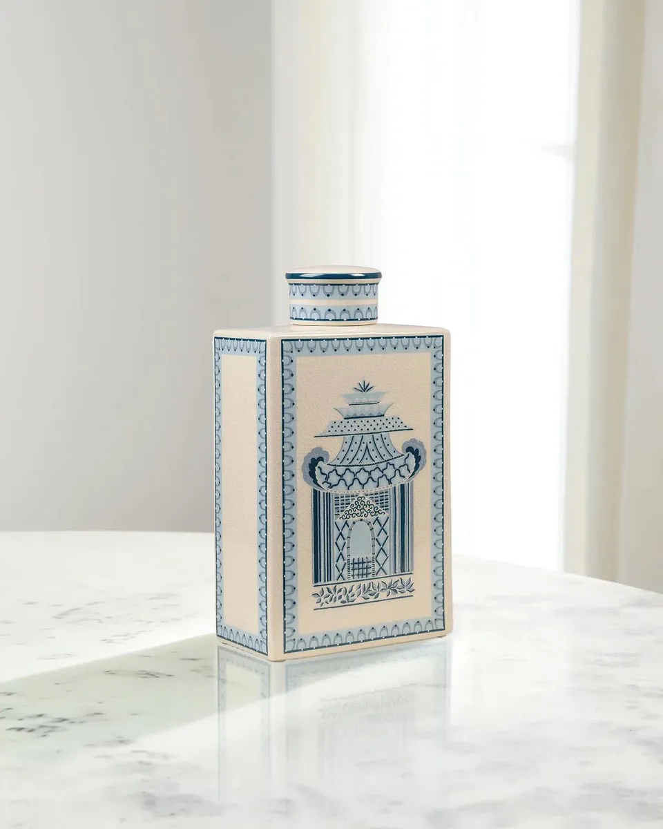 Port 68 Pagoda Garden Medium Jar | Thumbnail 2 Port 68 Pagoda Garden Medium Jar | Thumbnail 2