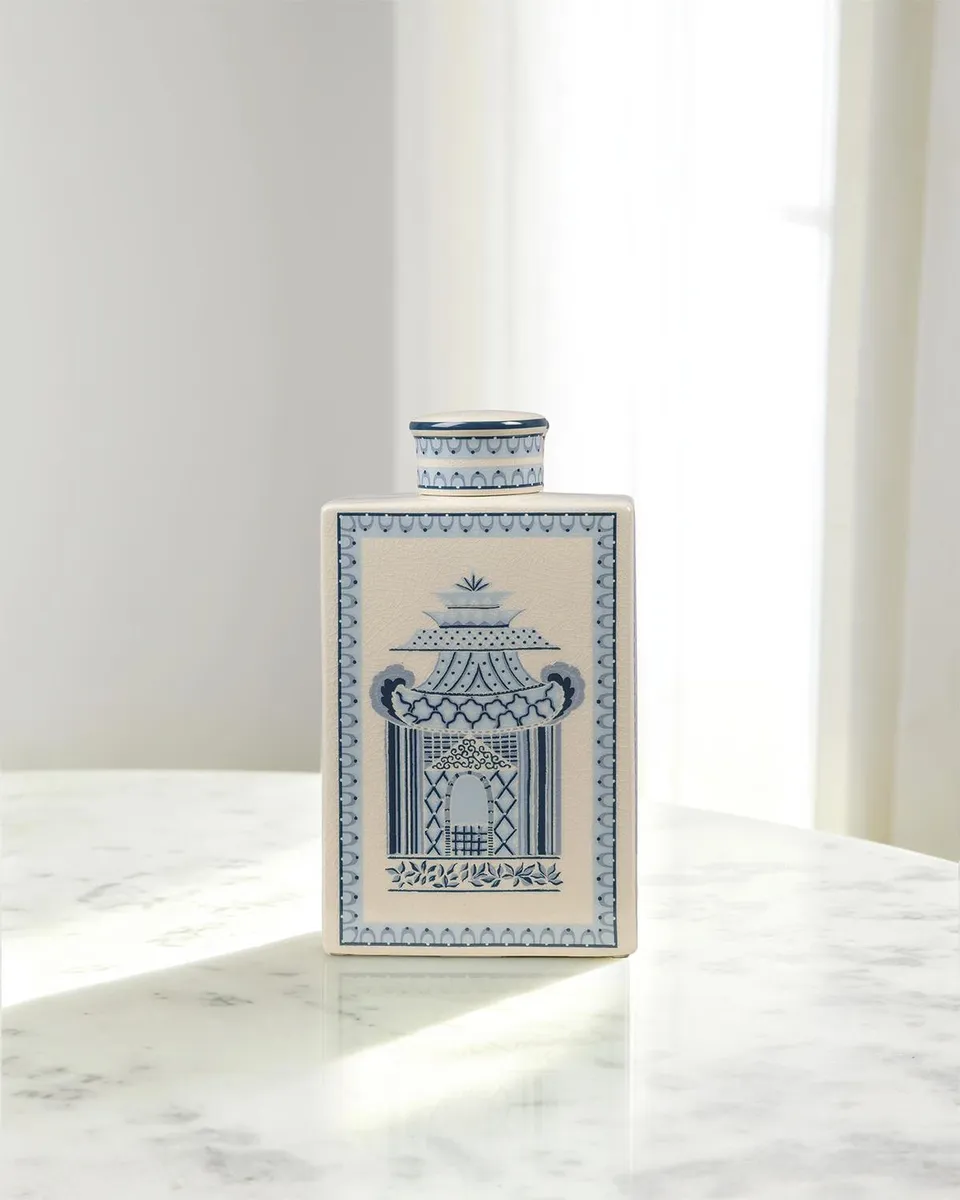 Port 68 Pagoda Garden Medium Jar | Thumbnail 4 Port 68 Pagoda Garden Medium Jar | Thumbnail 4