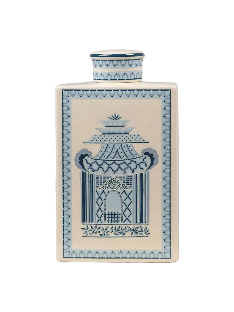 Port 68 Pagoda Garden Medium Jar