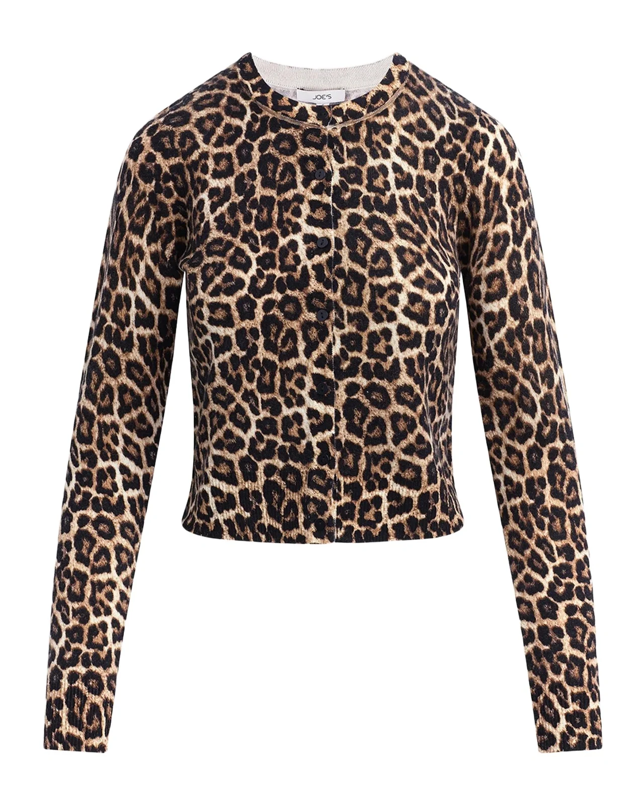 The Leopard Dani Wool-Cashmere Cardigan The Leopard Dani Wool-Cashmere Cardigan
