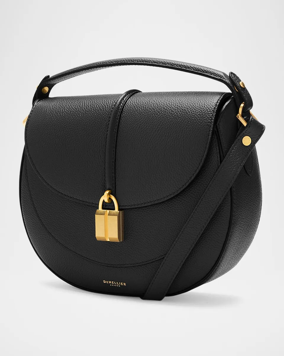 DeMellier The Siena Saddle Leather Crossbody Bag | Thumbnail 2 DeMellier The Siena Saddle Leather Crossbody Bag | Thumbnail 2