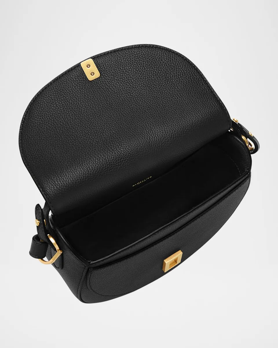 DeMellier The Siena Saddle Leather Crossbody Bag | Thumbnail 3 DeMellier The Siena Saddle Leather Crossbody Bag | Thumbnail 3