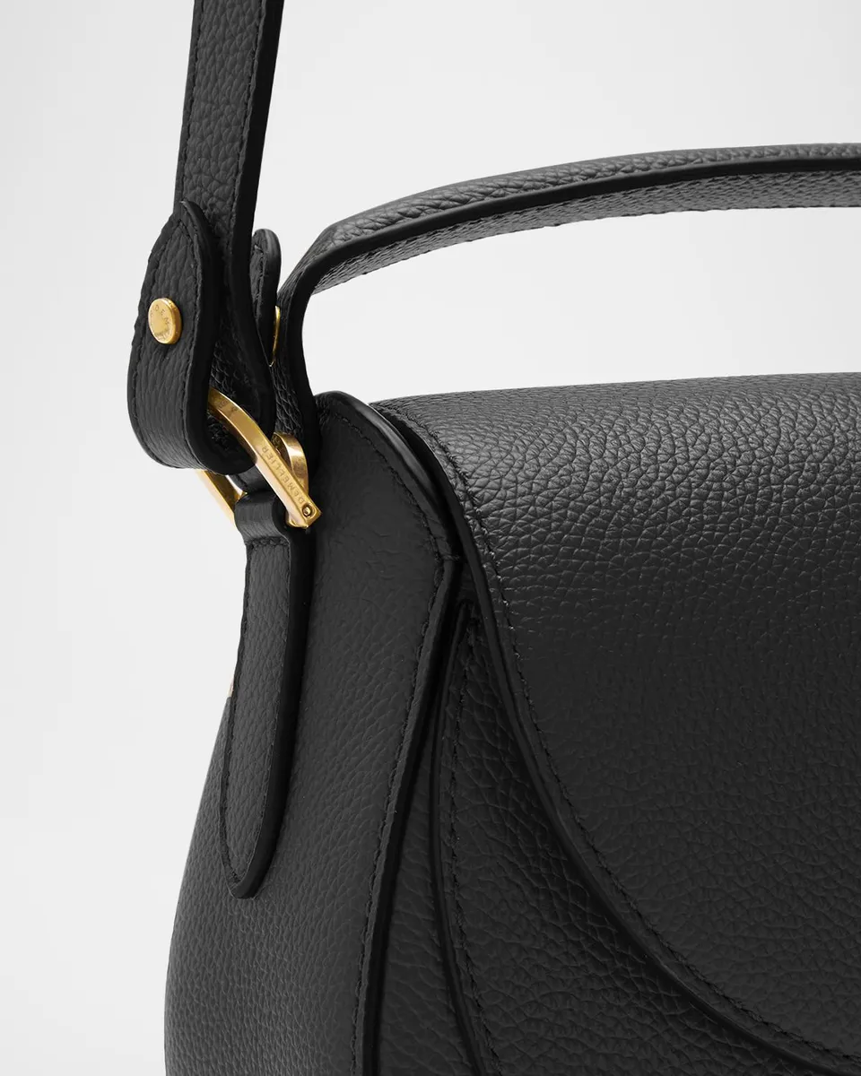 DeMellier The Siena Saddle Leather Crossbody Bag | Thumbnail 4 DeMellier The Siena Saddle Leather Crossbody Bag | Thumbnail 4