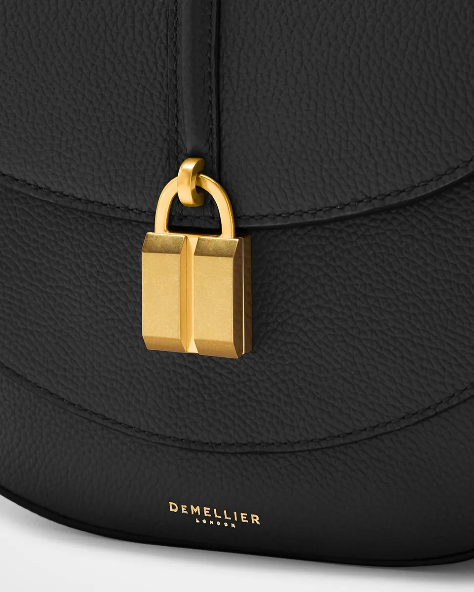 DeMellier The Siena Saddle Leather Crossbody Bag | Thumbnail 5 DeMellier The Siena Saddle Leather Crossbody Bag | Thumbnail 5