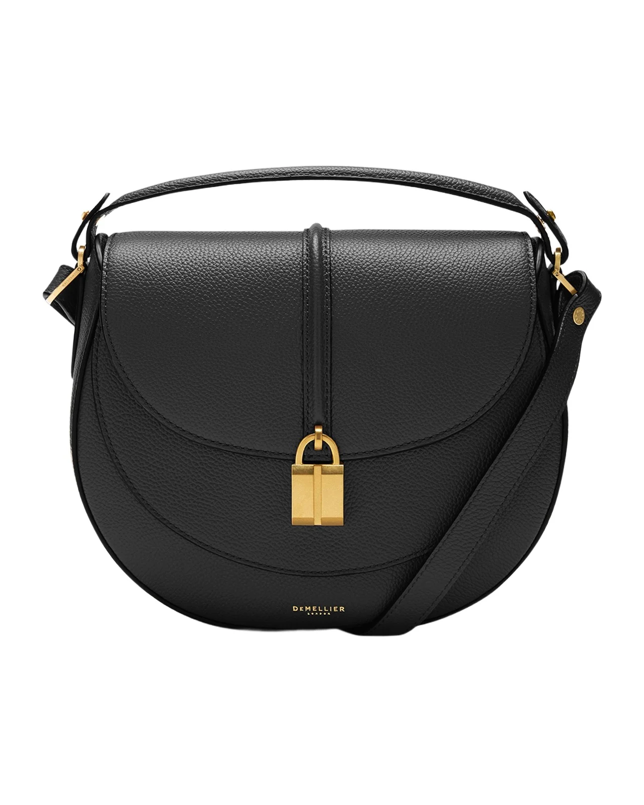 DeMellier The Siena Saddle Leather Crossbody Bag