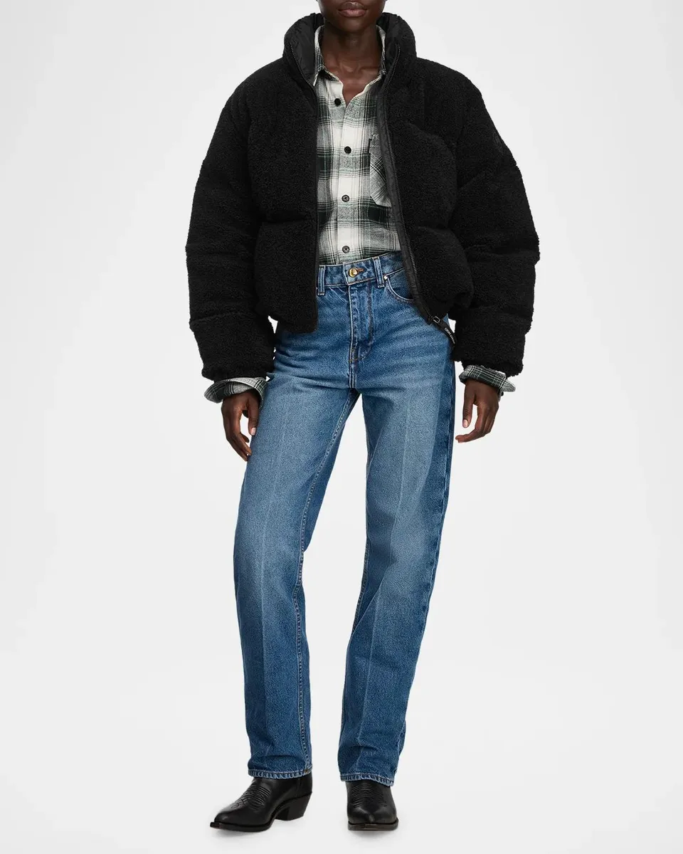 Canada Goose Fallon Puffer Jacket in High-Pile Fleece | Thumbnail 2 Canada Goose Fallon Puffer Jacket in High-Pile Fleece | Thumbnail 2
