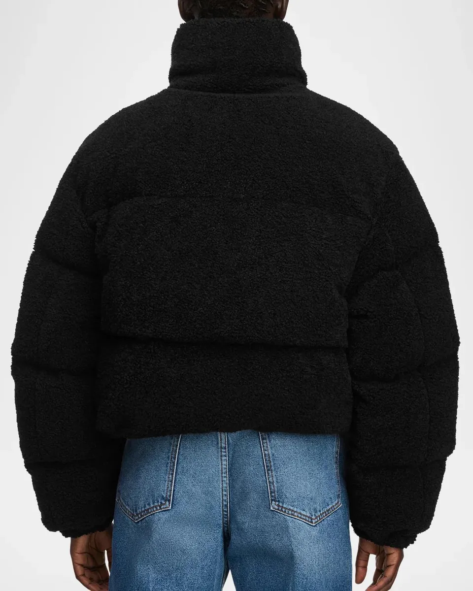 Canada Goose Fallon Puffer Jacket in High-Pile Fleece | Thumbnail 3 Canada Goose Fallon Puffer Jacket in High-Pile Fleece | Thumbnail 3