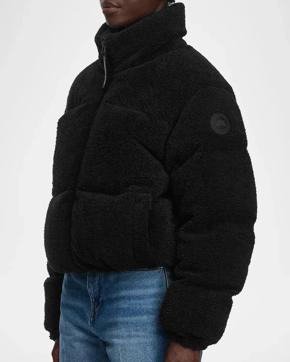 Canada Goose Fallon Puffer Jacket in High-Pile Fleece | Thumbnail 5 Canada Goose Fallon Puffer Jacket in High-Pile Fleece | Thumbnail 5