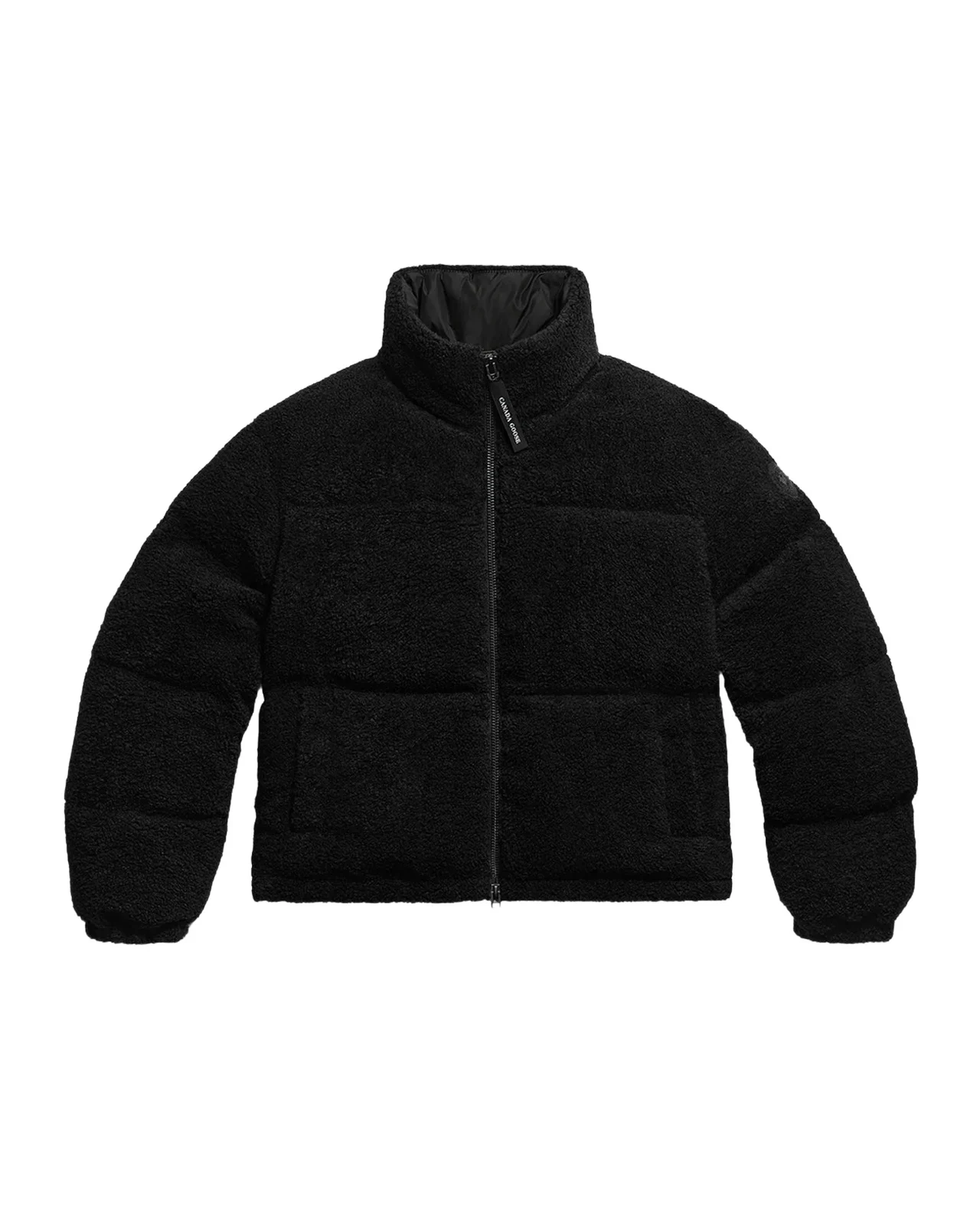 Fallon Puffer Jacket in High-Pile Fleece Fallon Puffer Jacket in High-Pile Fleece