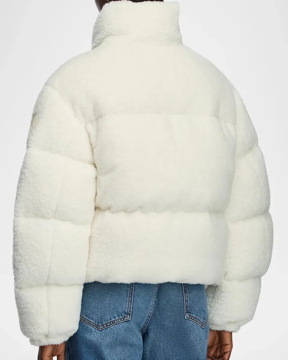 Canada Goose Fallon Puffer Jacket in High-Pile Fleece | Thumbnail 3