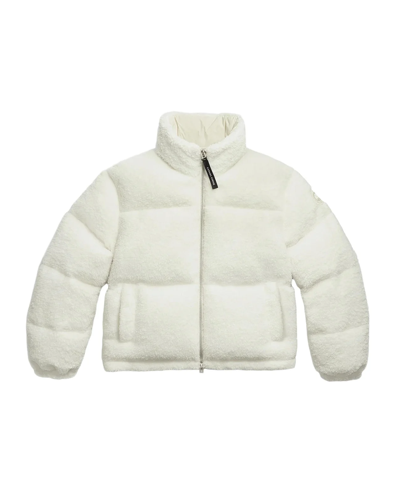 Fallon Puffer Jacket in High-Pile Fleece Fallon Puffer Jacket in High-Pile Fleece
