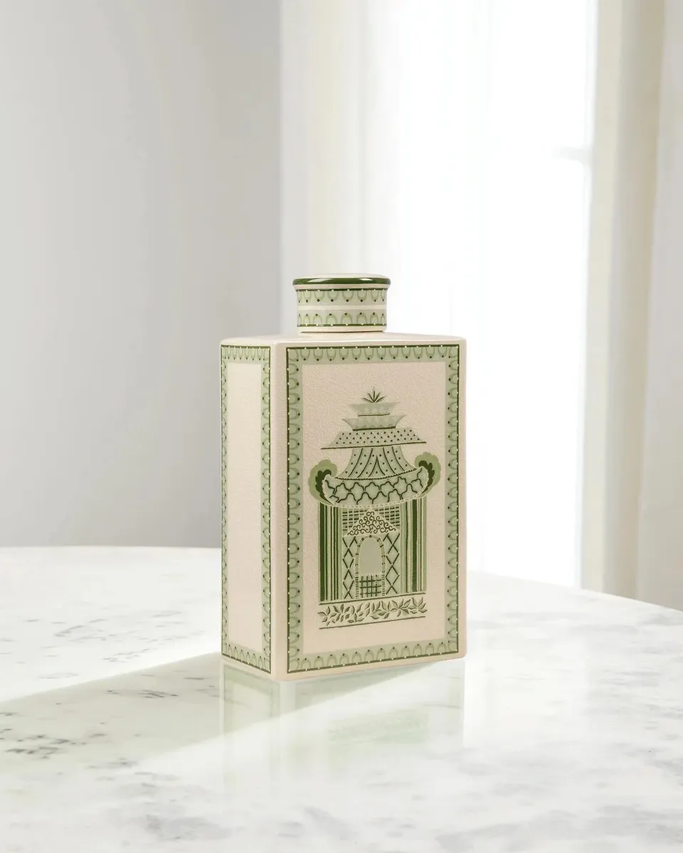 Port 68 Pagoda Garden Medium Jar | Thumbnail 2 Port 68 Pagoda Garden Medium Jar | Thumbnail 2