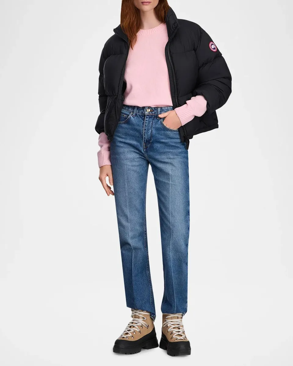 Canada Goose Fallon Puffer Jacket in Plain Weave Poly | Thumbnail 2