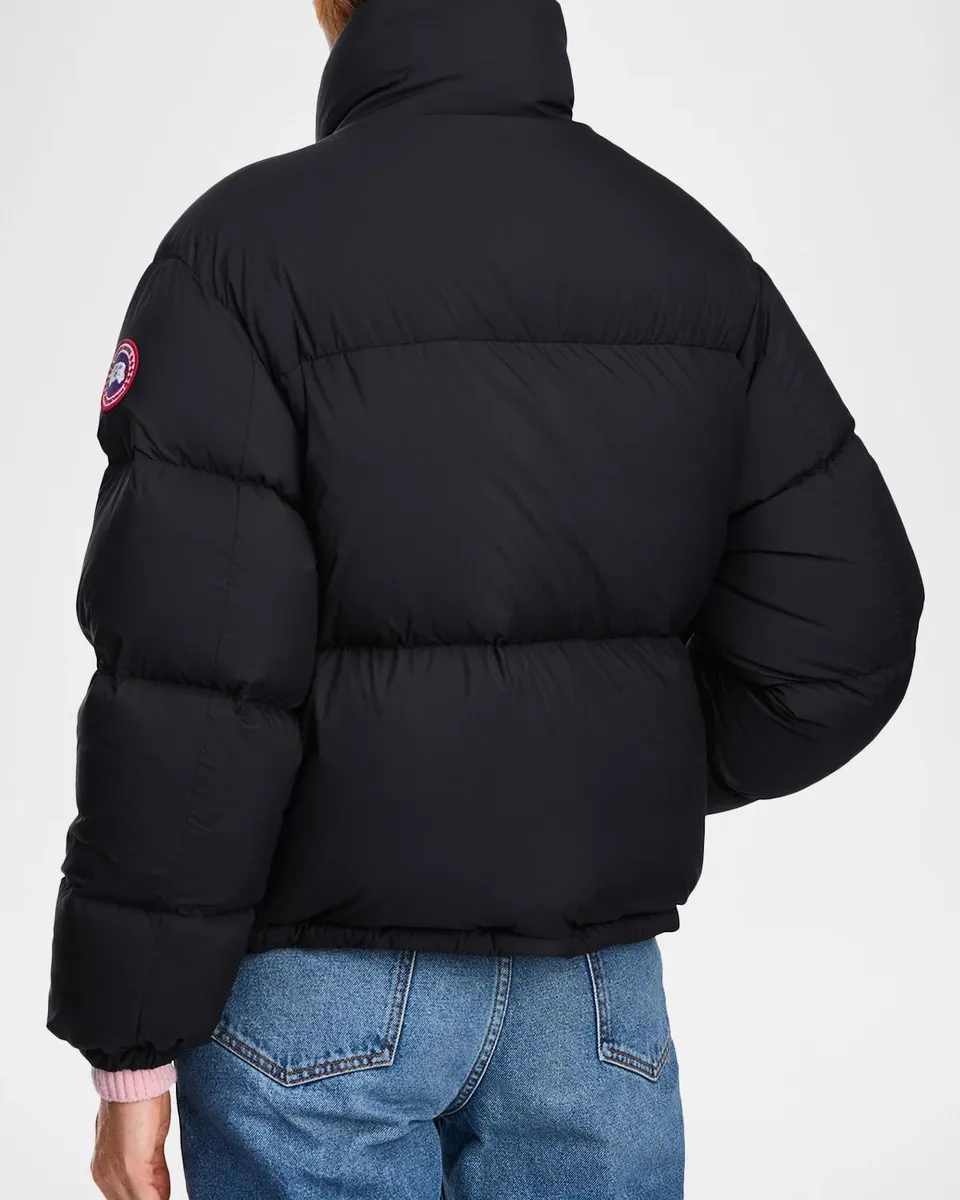 Canada Goose Fallon Puffer Jacket in Plain Weave Poly | Thumbnail 3