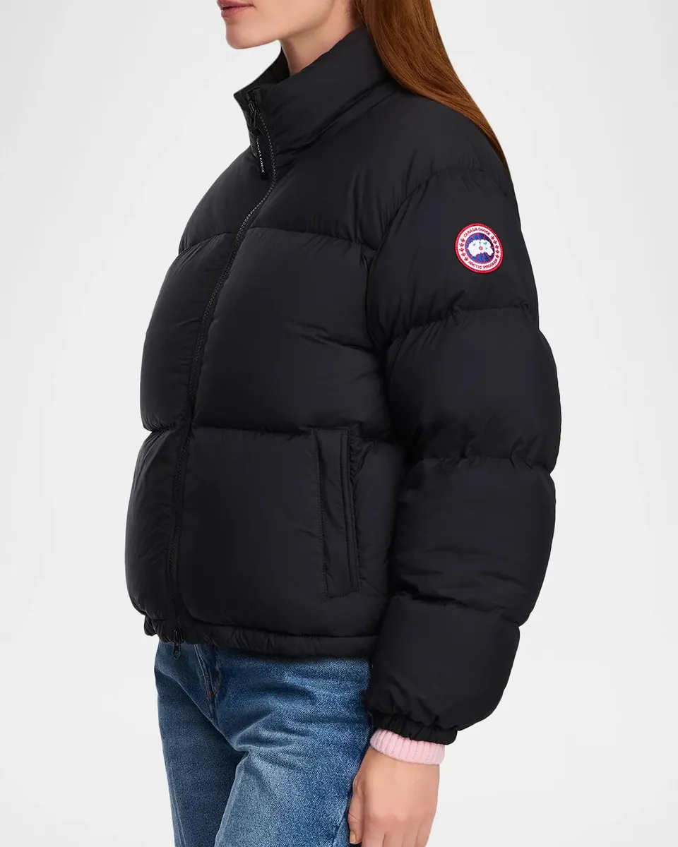 Canada Goose Fallon Puffer Jacket in Plain Weave Poly | Thumbnail 6