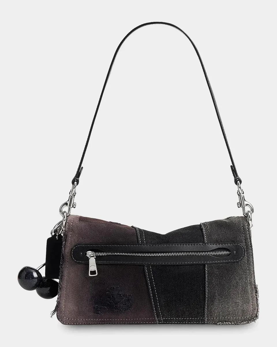 Coach Tabby Patchwork Denim Shoulder Bag | Thumbnail 3