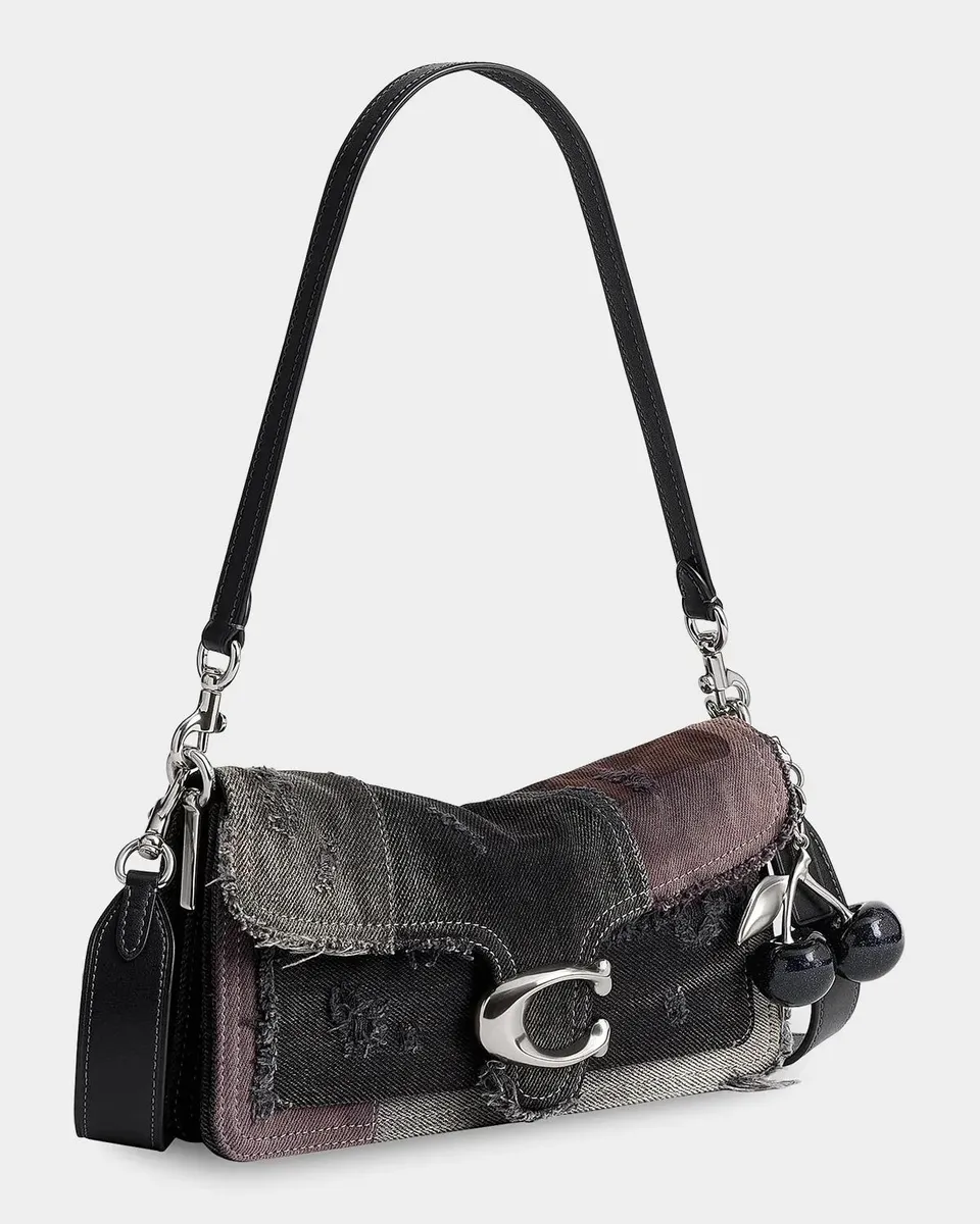 Coach Tabby Patchwork Denim Shoulder Bag | Thumbnail 7