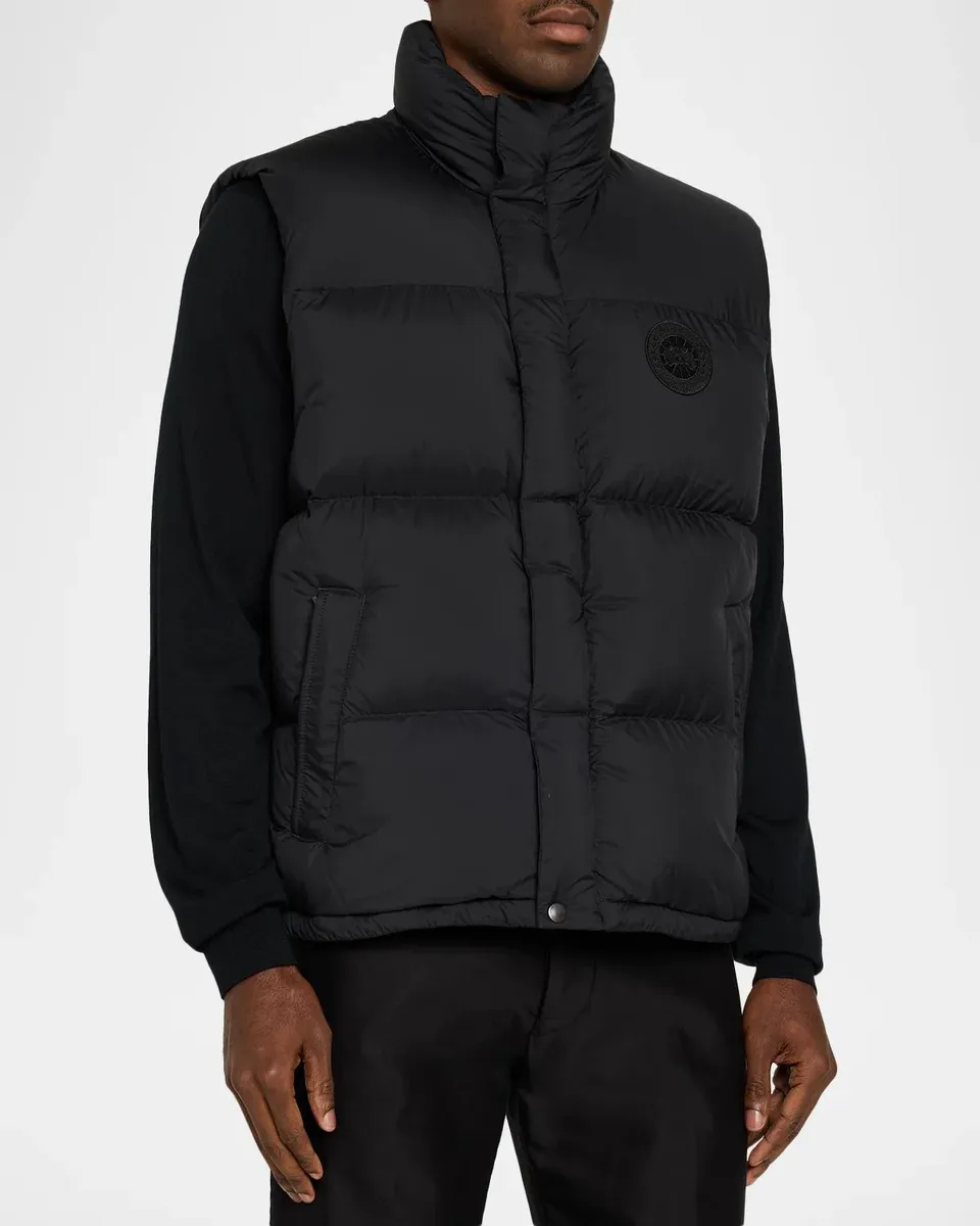 Canada Goose Men's Sterling Down Puffer Vest | Thumbnail 4 Canada Goose Men's Sterling Down Puffer Vest | Thumbnail 4