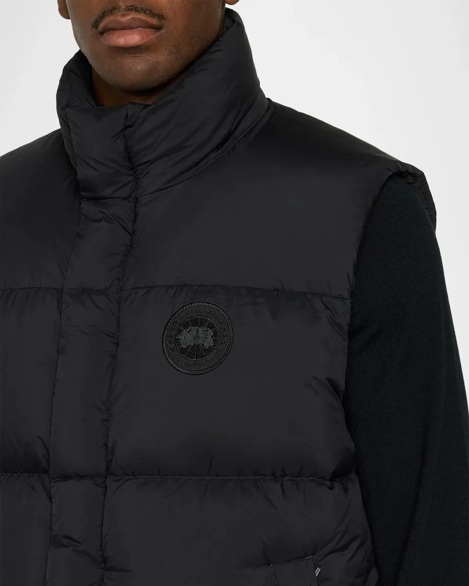 Canada Goose Men's Sterling Down Puffer Vest | Thumbnail 5 Canada Goose Men's Sterling Down Puffer Vest | Thumbnail 5