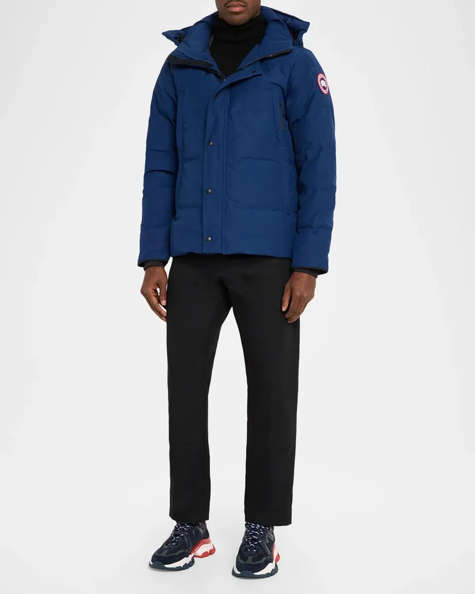 Canada Goose Men's Wyndham Parka w/ Removable Hood | Thumbnail 2