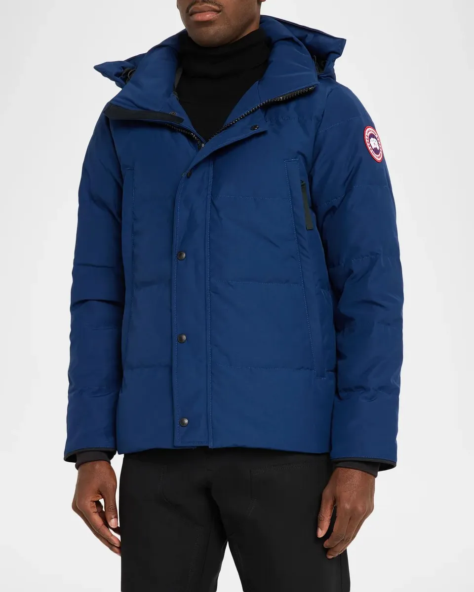 Canada Goose Men's Wyndham Parka w/ Removable Hood | Thumbnail 4