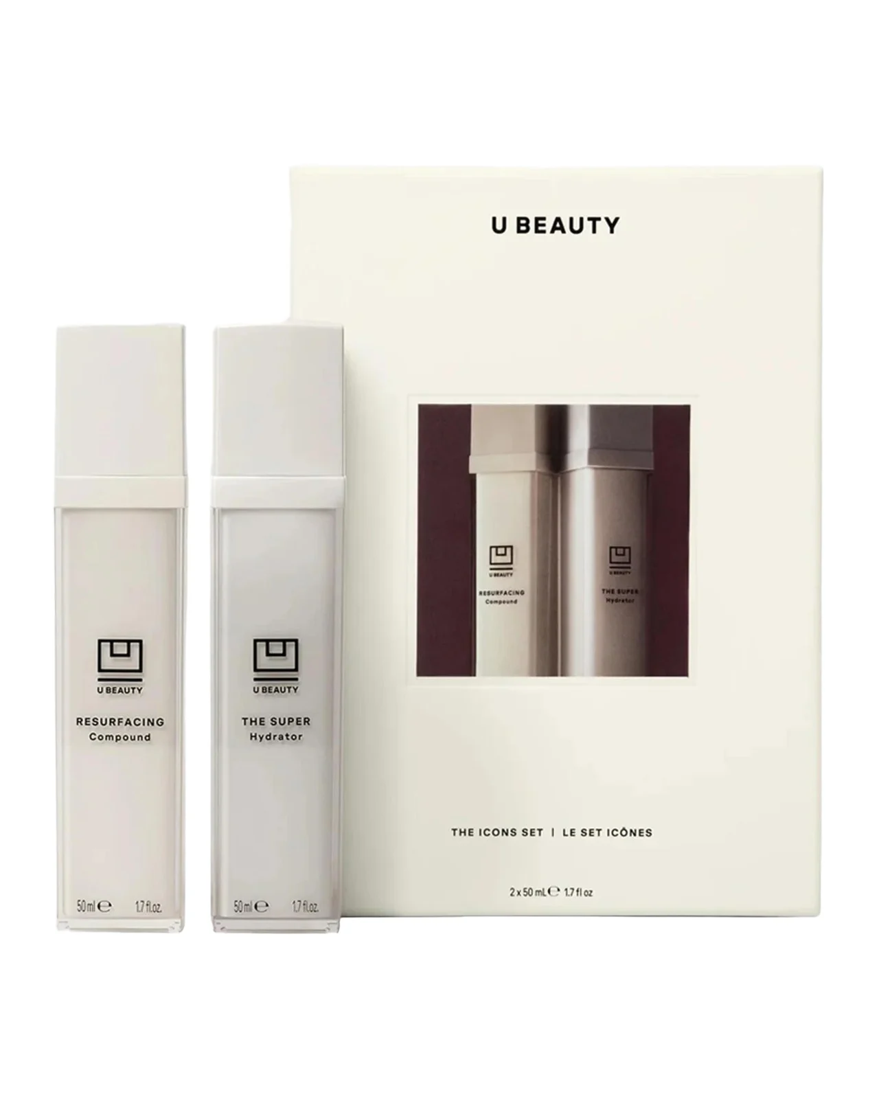 U BEAUTY ​The Icons 2-Piece Skincare Set