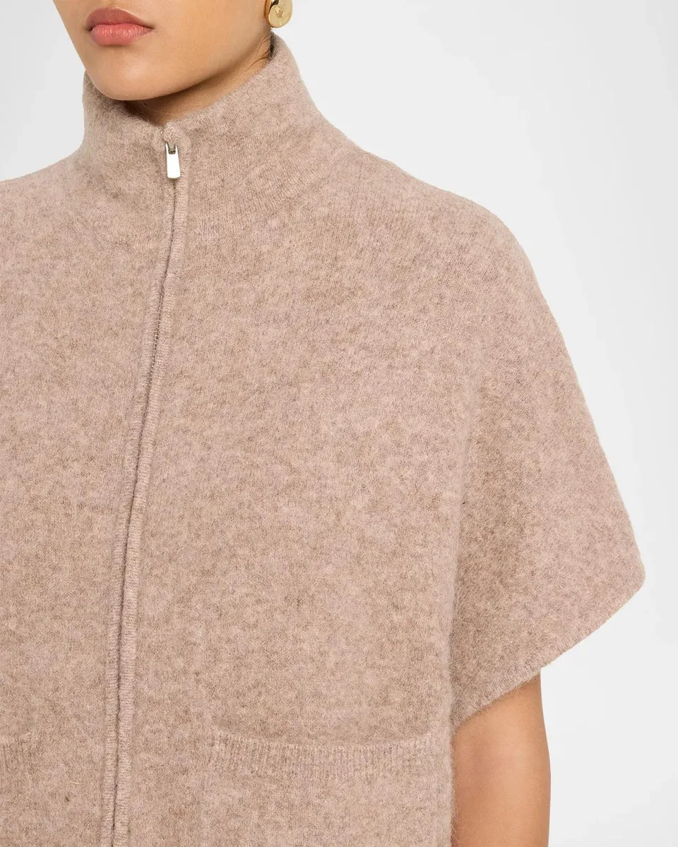 MAJESTIC FILATURES Turtleneck Ultra Soft Alpaca-Blend Top | Thumbnail 5