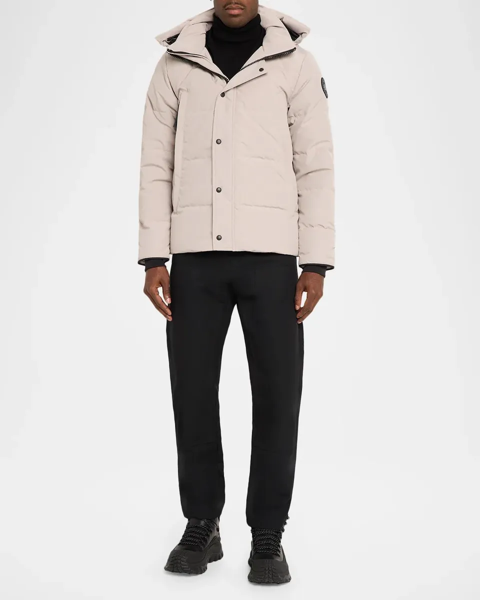 Canada Goose Men's Wyndham Black Label Down Parka | Thumbnail 2