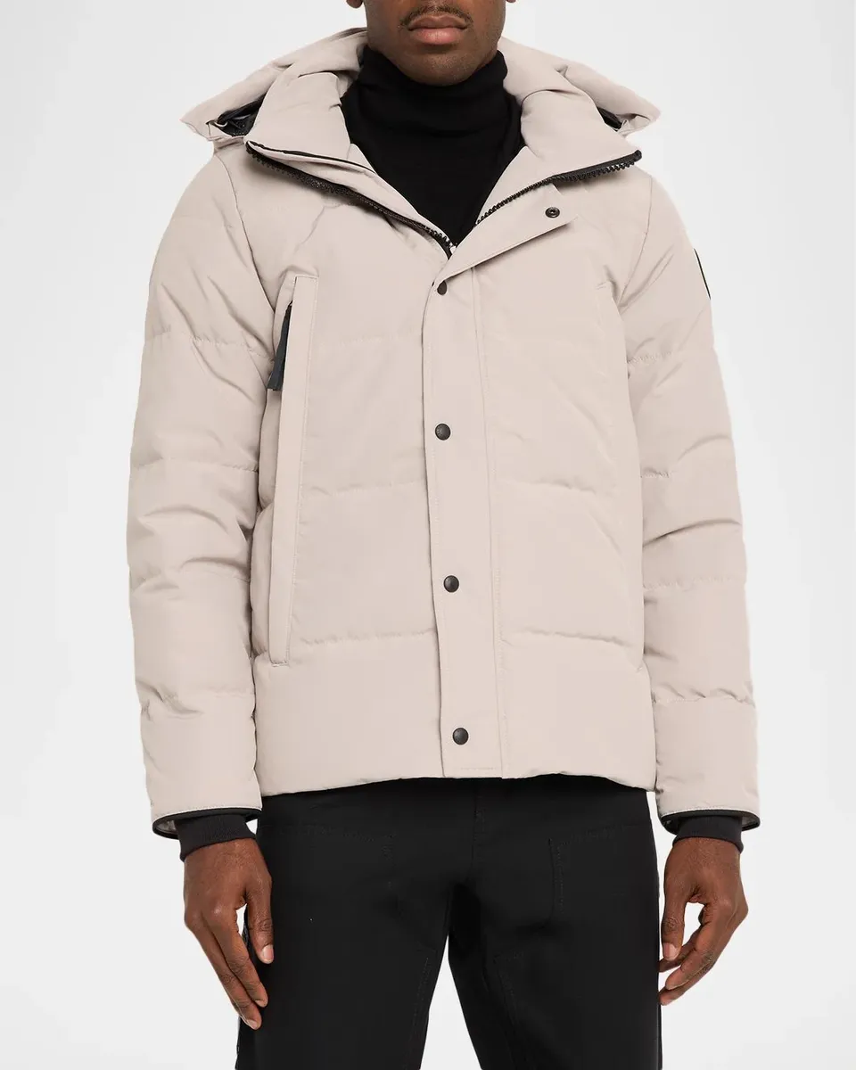 Canada Goose Men's Wyndham Black Label Down Parka | Thumbnail 4