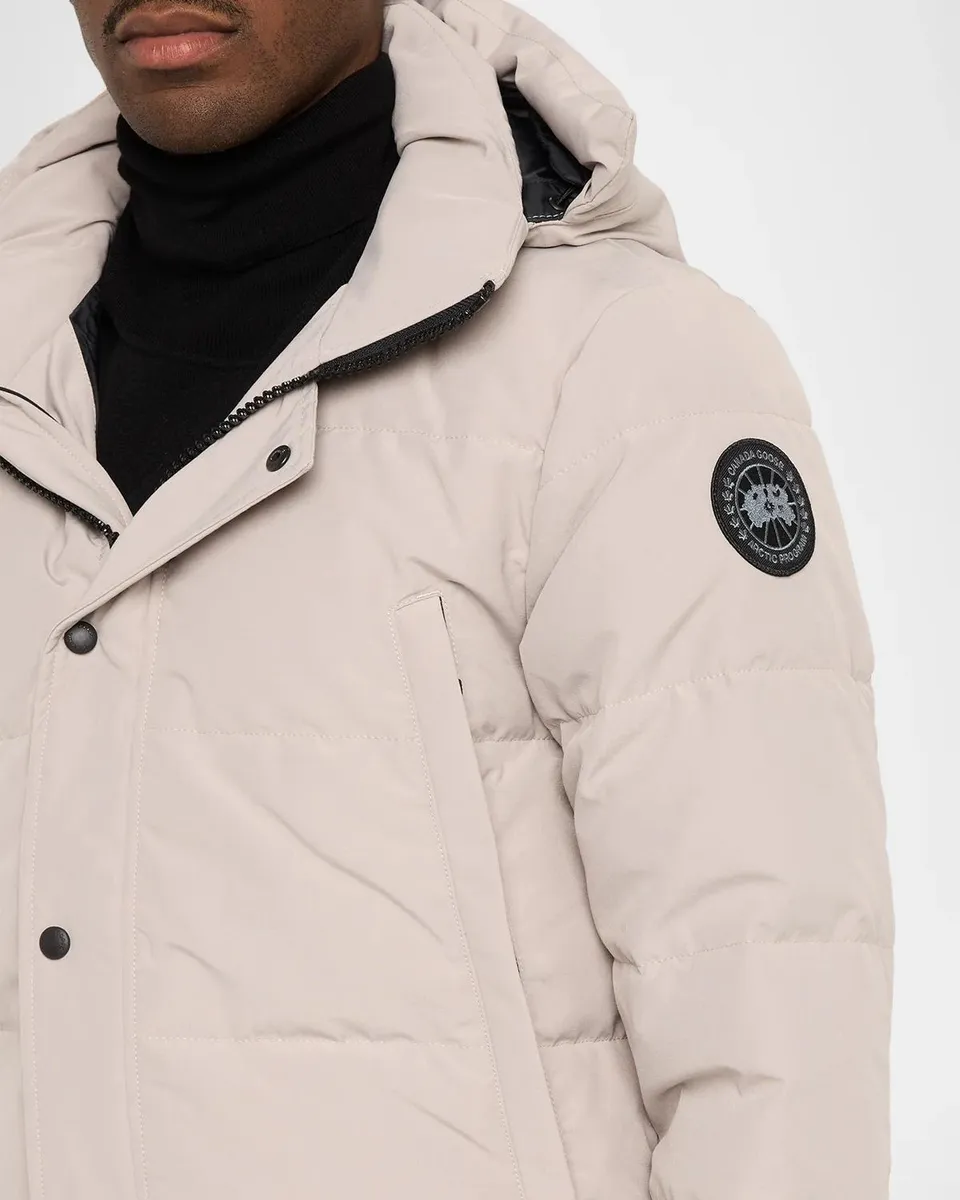 Canada Goose Men's Wyndham Black Label Down Parka | Thumbnail 5