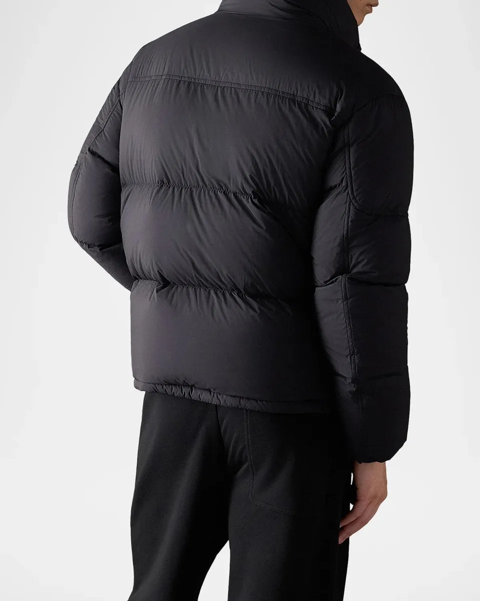 Moose Knuckles Men's Everest Stand Collar Puffer Jacket | Thumbnail 3 Moose Knuckles Men's Everest Stand Collar Puffer Jacket | Thumbnail 3