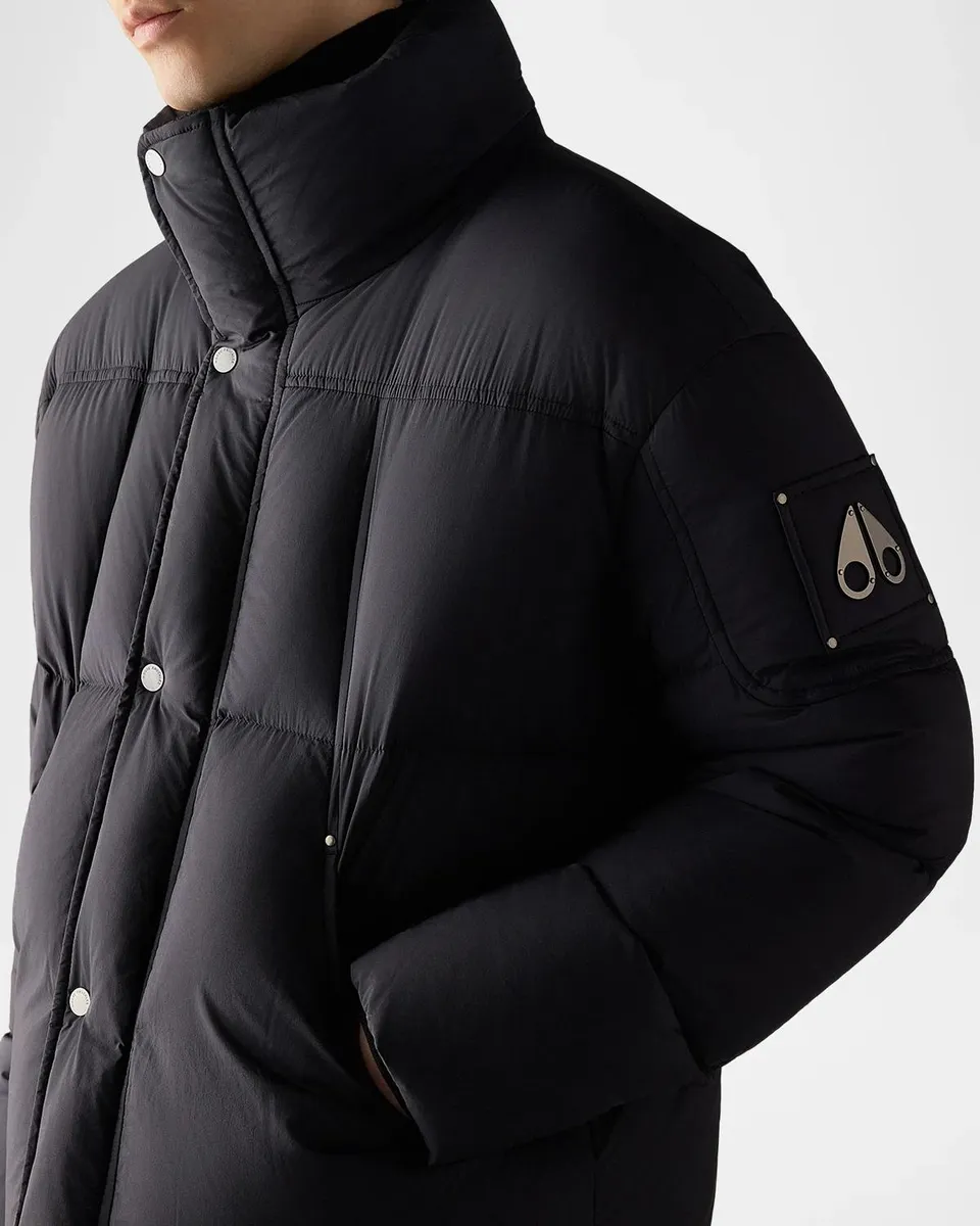 Moose Knuckles Men's Everest Stand Collar Puffer Jacket | Thumbnail 5 Moose Knuckles Men's Everest Stand Collar Puffer Jacket | Thumbnail 5