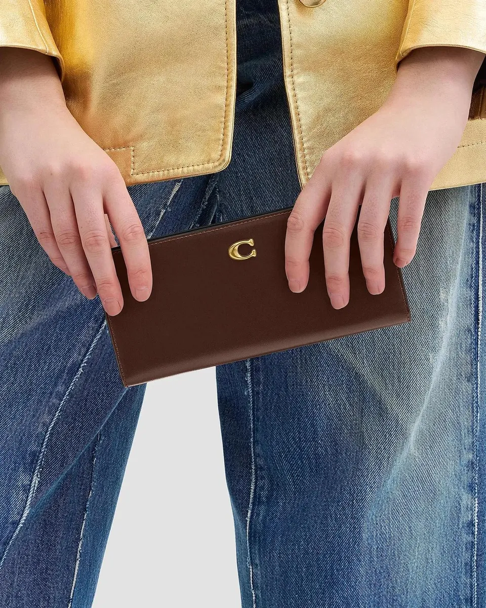 Coach Essential Slim Leather Wallet | Thumbnail 2 Coach Essential Slim Leather Wallet | Thumbnail 2