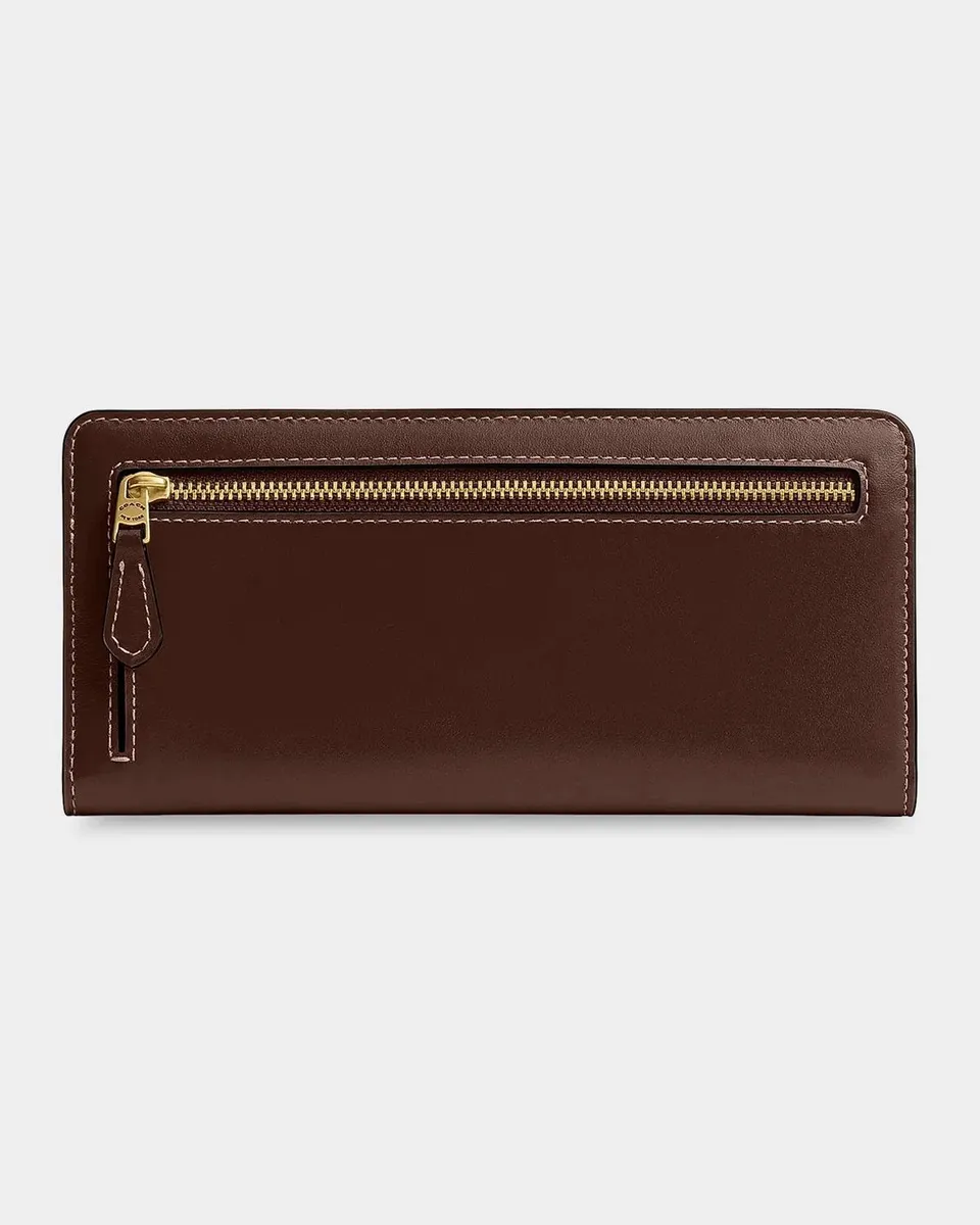 Coach Essential Slim Leather Wallet | Thumbnail 3 Coach Essential Slim Leather Wallet | Thumbnail 3