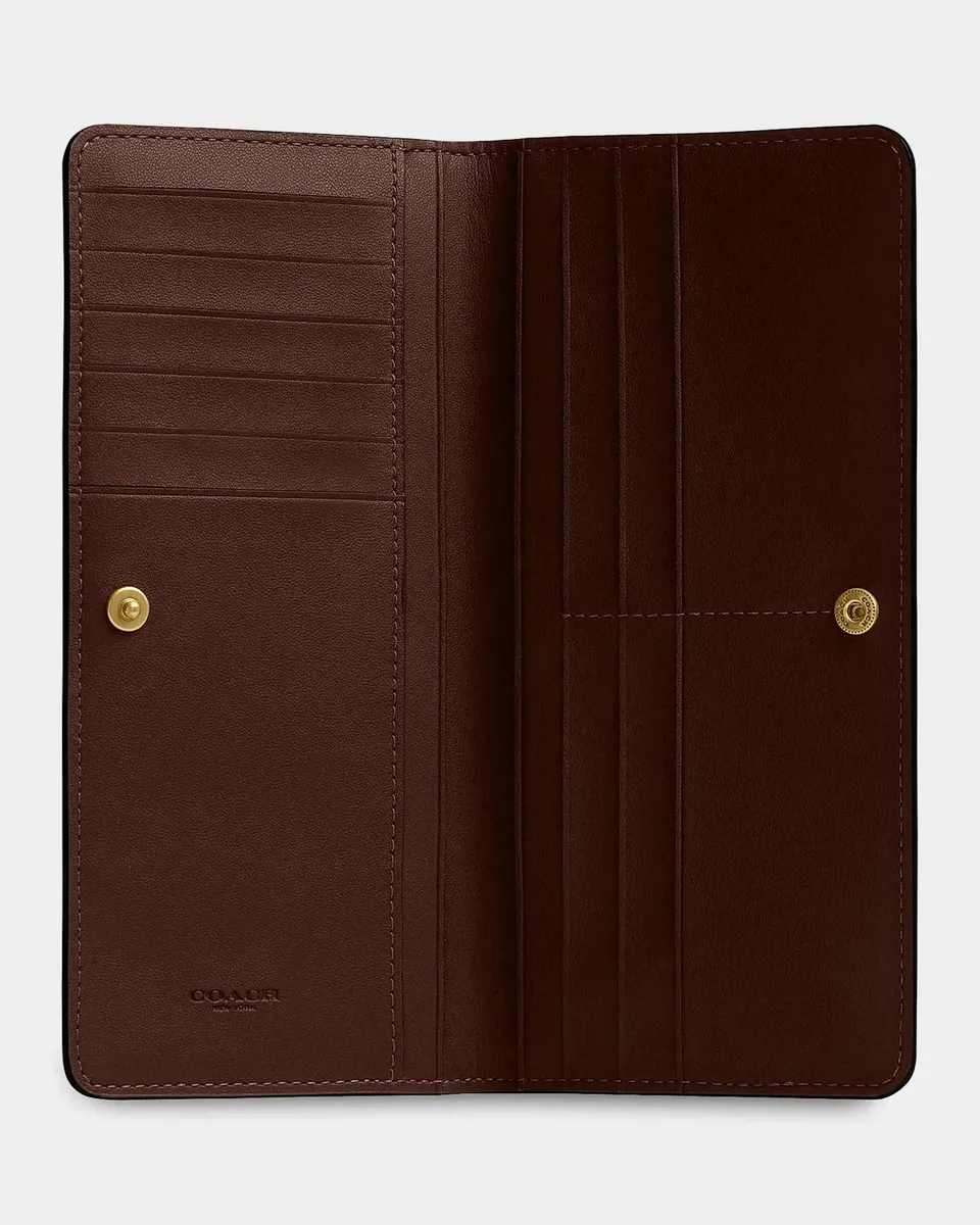 Coach Essential Slim Leather Wallet | Thumbnail 4 Coach Essential Slim Leather Wallet | Thumbnail 4