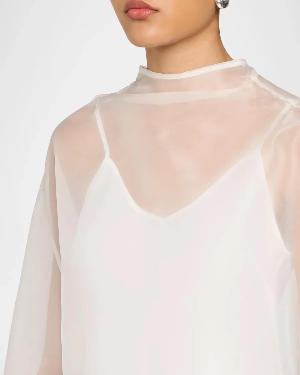 Staud Fia Silk Poncho Top | Thumbnail 5 Staud Fia Silk Poncho Top | Thumbnail 5
