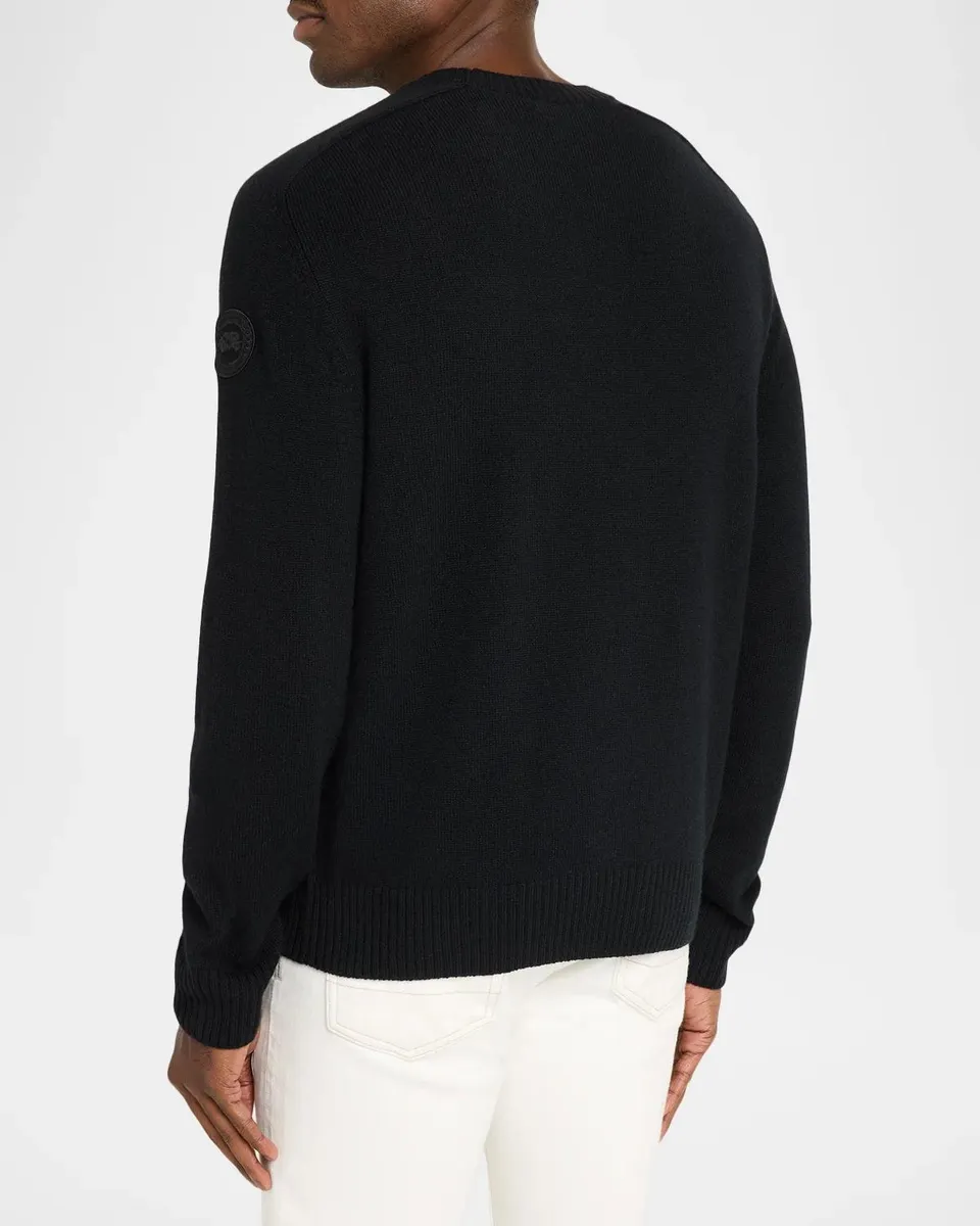 Canada Goose Men's Matawin Merino Wool Sweater | Thumbnail 3 Canada Goose Men's Matawin Merino Wool Sweater | Thumbnail 3