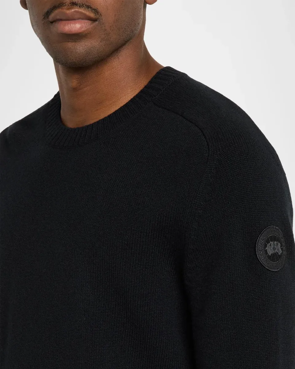 Canada Goose Men's Matawin Merino Wool Sweater | Thumbnail 5 Canada Goose Men's Matawin Merino Wool Sweater | Thumbnail 5