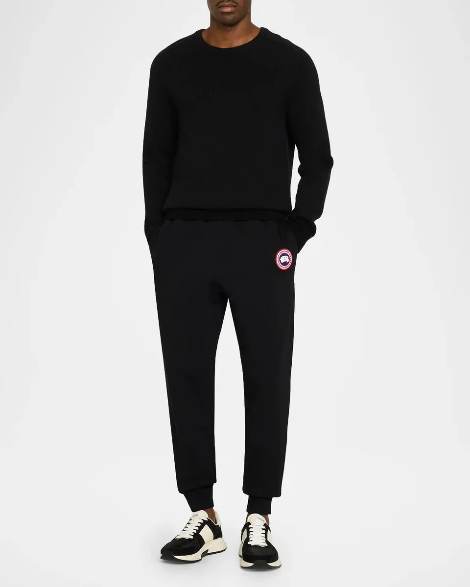 Canada Goose Men's Loon Cotton Joggers | Thumbnail 2 Canada Goose Men's Loon Cotton Joggers | Thumbnail 2
