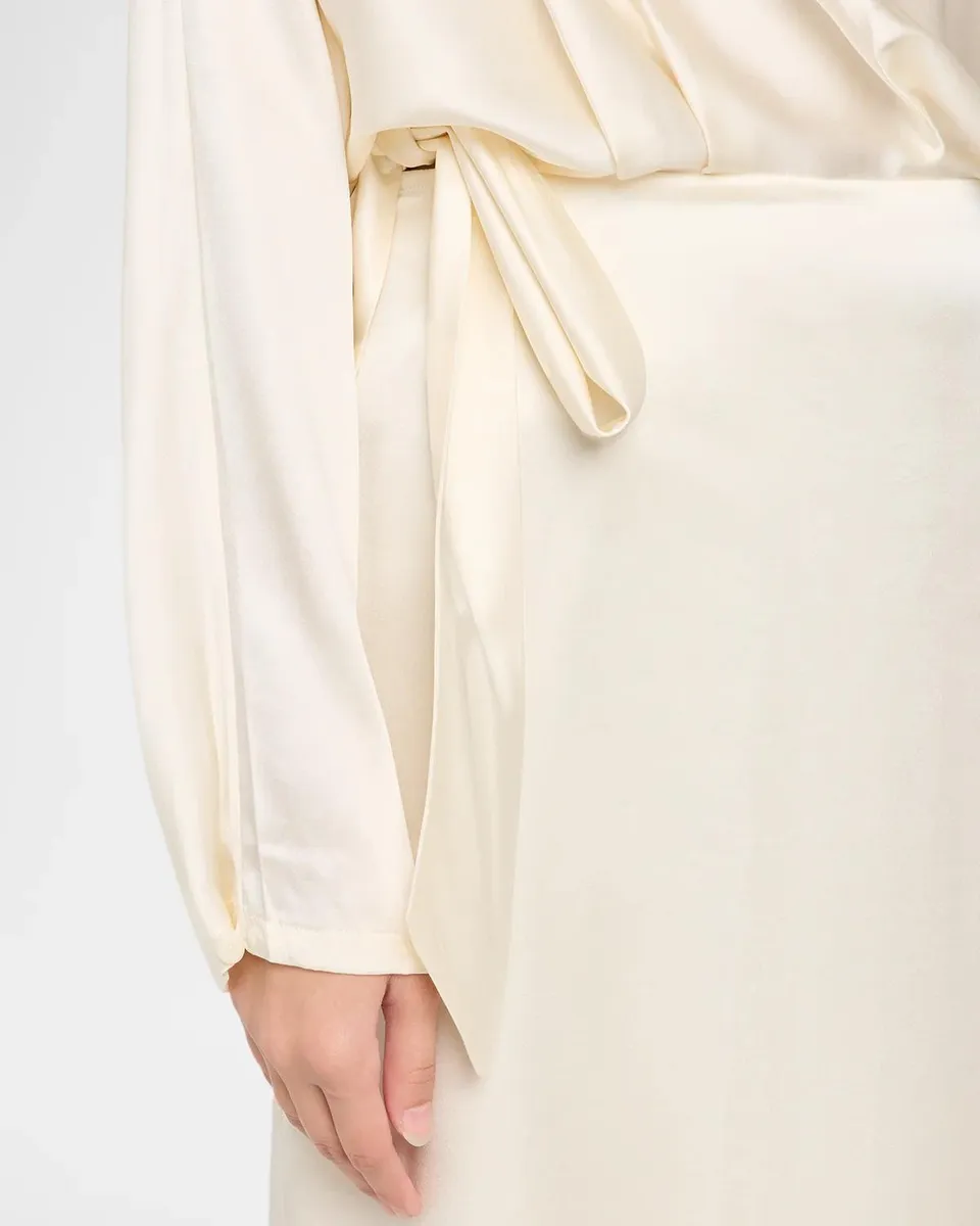 Staud Phoebe Stretch Silk Maxi Dress | Thumbnail 5 Staud Phoebe Stretch Silk Maxi Dress | Thumbnail 5